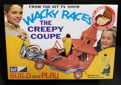 Wacky Races: THE CREEPY COUPE w/Big & Little Gruesome Press Together Model Kit!