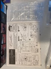 IMEX 1958 Cadillac Eldorado Seville 1:24 Kit + Cars & Parts Mag 1991