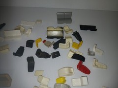 AMT Revell monogram 1/24 1/25 Assortment Seats Junkyard Plastic Model Parts