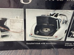 AMT Ertl Prestige #6871 1:25 Scale 1955 Mercedes-Benz 300SL Gullwing Kit
