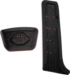 2Pcs Gas Pedal Brake Pedal Pad anti Slip Cover for Lexus Car Pedals Accessories