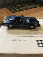 Chevy Camaro Z-28 custom built Model Kit