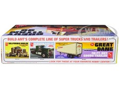 SKILL 3 MODEL KIT CHEVROLET TITAN 90 TRUCK 1/25 SCALE MODEL BY AMT AMT1417