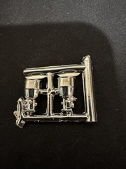 Revell 7383 57 Chevy Parts Kit Bash Chrome Throttle Body #6 #10