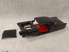George Barris 1958 Chevrolet Impala AMT 1:25 Model Car Kit 2758 Vintage ~ Trophy