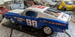 #98 Jody Ridley Mustang or Falcon 1/24th – 1/25th Scale Waterslide Decals