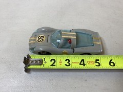 Strombecker Porsche Carrera GTS 904 slot racing car racer toy model manual 17B64