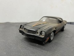 C6 MPC Chevy Camaro Z-28 built Vintage Car model 1/25 McM.