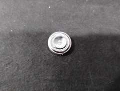 AMT Prestige 1965 Lincoln Continental 1:25 Scale Model Kit Hubcap