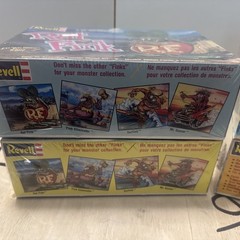 Revell, Rat Fink, Surf Fink, Fink Eliminator, Mr. Gasser, Factory Sealed