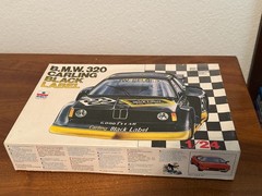 ESCI Italy 1:24 Plastic Model Kit BMW 320 CARLING BLACK LABEL 3005