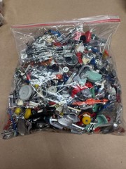 PARTS LOT 5 POUNDS MSC AMT REVELL MONOGRAM Chassis Interior Body 1/25 Scale BAGS