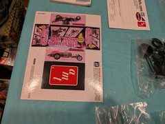 1/25 AMT Graveyard Ghoul Duo, 1969, Bodysnatcher & Overtaker SEALED INSIDE.