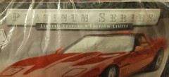 Testors 1/24 Corvette ZR1 Platinum Series #460007 Limited Edition Bagged Sealed