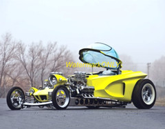 Ed “Big Daddy” Roth “Mysterion” ’60’s Twin Engine Hot Rod Show Car PHOTO! #(7)