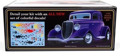 Build Your Classic 1934 Ford 5-Window Coupe – 1:25 Scale Model Kit for Hobbyists