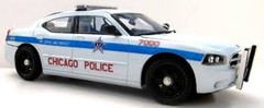 CHICAGO Police Car 1/25th – 1/24th Scale Waterslide Decals