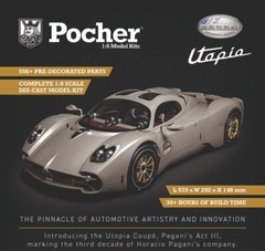 Pocher HK120 1/8 Pagani Utopia