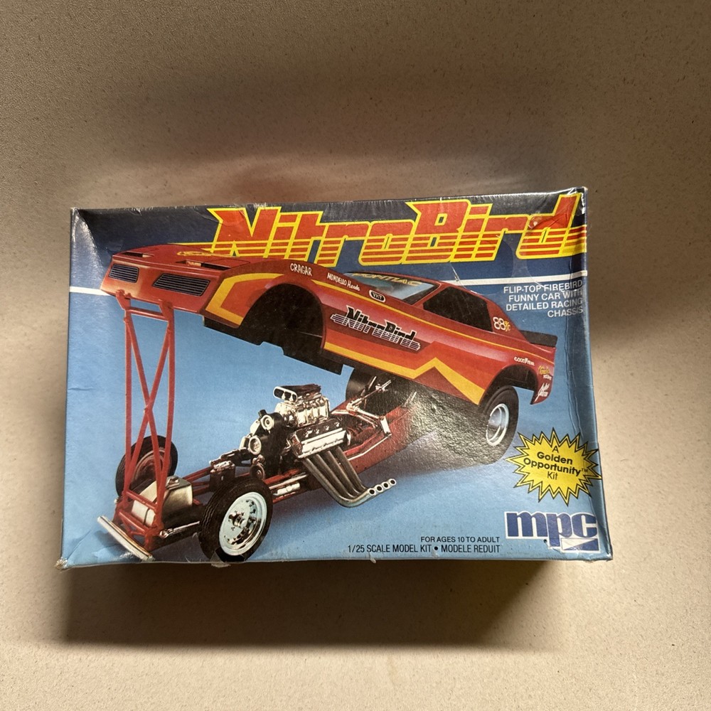 1983 Pontiac Firebird ‘NitroBird’ Funny Car (1/25) 6387