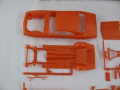 1981 AMT Ertl 1/25 Orange 1968 Chevrolet Camaro Z28 Model Car Kit #6559 New!