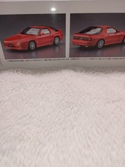 3 Model Kit Set SAVANNA RX-7 MGB ROADSTER Unassembled Plastic Models