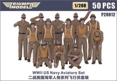 Triumph model P2006-P20014 1/200 US Navy Character Series