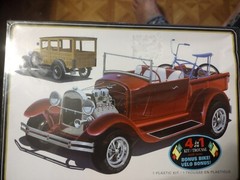 AMT 1929 Ford Woody Pickup AMT1269M Plastics Car/Truck 1/24-1/25