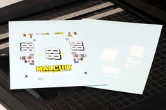 1972 – 2004 – 1:24 Scale Waterslide Decals – ASA #88 Mike Eddy