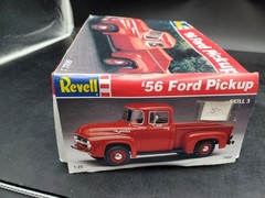 😎🚦🔥Revell 56 Ford Pickup Model Kit 1/25 NOS truck Vintage F-100 Antique 7602