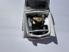 Moebius Models Chrysler 300 (1955 Stock Car Winner) 1:25 Scale (Built Model)