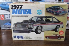 MPC 1977 Chevy Nova Sealed Inside 1/25