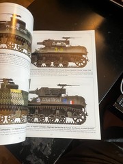US ARMOURED ARTILLERY of WW2 Concord Pictorial #7044 Armor at War Michulec