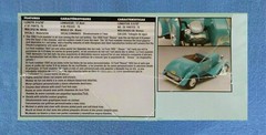 BRAND NEW MONOGRAM 32 FORD STREET FORD 1:24 SCALE MODEL KIT CRUISER