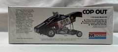 Monogram COP OUT 1/24 Scale Drag Strip Police Car Model Kit New Sealed