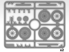 ICM 24051 – Model A Standard Phaeton (1930s) – Passenger Car Model Kit 1:24