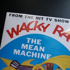 1:25 Wacky Races: Mean Machine Figures Snap MPC Model Kit Dick Dastardly Muttley