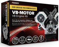 V8 Engine Model Kit – Build a Working 8-Cylinder Engine.,
