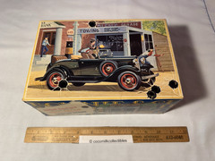 Vint 1968 AMT Plastic Model Kit Bonnie & Clyde 1932 Ford Roadster unbuilt w/box