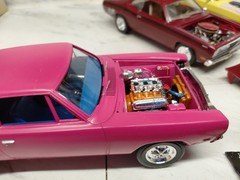 Model Junkyard/parts Plastic , Nice Custom Race Car Lot Of 4 dodge,mopar,