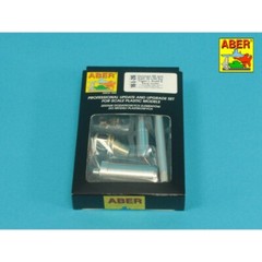 Aber #16L-026 1/16 Barrel 8,8cm KwK 36/56 to Tiger I early(Andys Hobby/Takom)