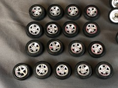 Vintage Model Car Kit Parts 1:24 1:25 JUNKYARD LOT TIRES WINDSHIELD + More!