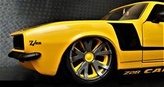 Chevrolet Camaro Z28 Chevy Race Car Built Metal Model 1969 55 57 1957 1970 1972