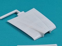 Revell AMT Ertl Monogram MPC 1/25 Model Part 1958 Ford Edsel Pacer Hood & Hinges