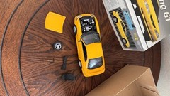 1995 Ford Mustang GT 1:25 AMT Model Kit – Partially Built