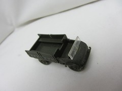 Roskopf Miniaturmodelle RMM 142 German Army Mercedes Benz Unimog S Cargo Truck