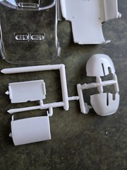 1/25 AMT PIRANHA Model Car body Parts STK P6