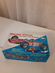 Rislone Special 1/24 Bobby Unser Winning Car plastic model.