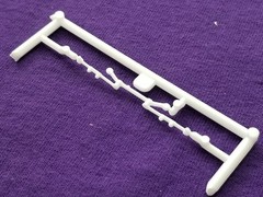 1991 Chevy S-10 Lowrider STEERING LINKAGE TIE ROD from Revell 1:25 Model Kit