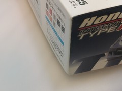 Fujimi 1/24 scale kit Honda Integra Type R (LA-DC5) Acura Integra