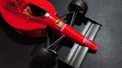 Tamiya 1/20 Ferrari 639 1988 TEST R. Moreno (Finished Model)